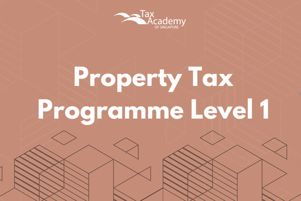 Property Tax Programme Level 1